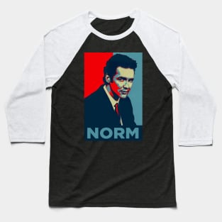 Norm Baseball T-Shirt